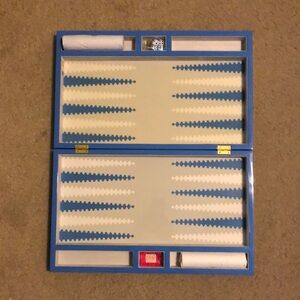 Backgammon game never used